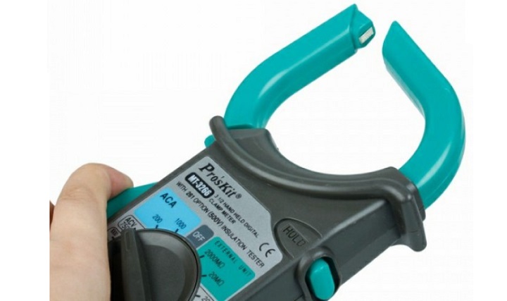 Ampe kìm Proskit MT-3266 đo lường đa dạng với kích thước hàm rộng ф50mm