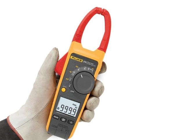 Ampe kìm Fluke 376 - Dụng cụ đo cường độ dòng điện hiện đại.