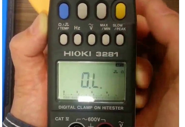 Ampe kìm Hioki 3281 cung cấp chức năng đo đa dạng