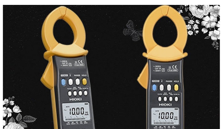 Ampe kìm Hioki 3283 đo dòng rò với dải đo từ 10mA đến 200A