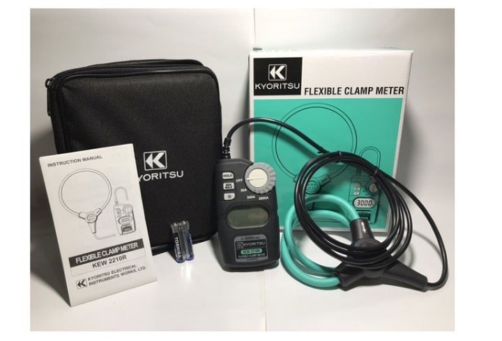 Ampe kìm đo dòng Kyoritsu 2210R đảm bảo cho kết quả chính xác