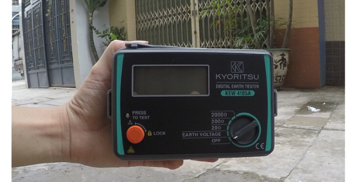 Đồng hồ đo điện trở cách đất Kyoritsu 4105AH ứng dụng đa dạng