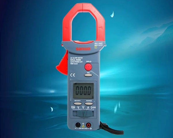 Ampe kìm Sanwa DCL1000 khả năng đo dòng đến 1000A