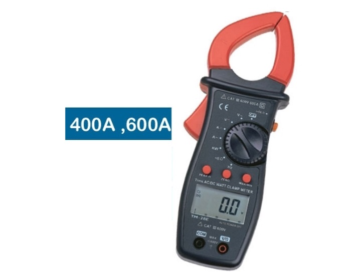 Ampe kìm Tenmar TM-28E tích hợp nhiều chức năng đi kèm