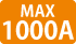 Max 1000A