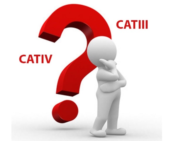 CAT IV là cấp cao nhất trong nhóm đo lường
