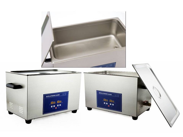 Bể rửa siêu âm kỹ thuật số 30L PS-100A Bể rửa siêu âm kỹ thuật số 30L PS-100A