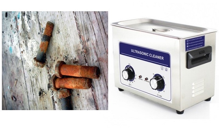 Máy rửa siêu âm gia nhiệt TP-03 6,5 lít Máy rửa siêu âm gia nhiệt TP-03 6,5 lít