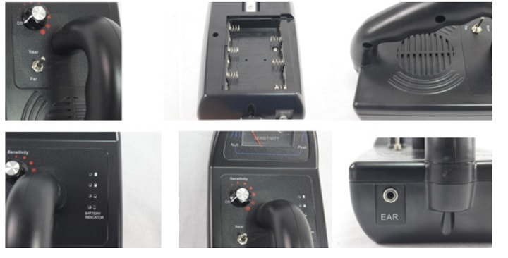 Sản phẩm có kích thước nhỏ gọn, trọng lượng chỉ 810g 