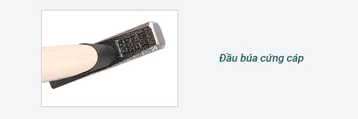 Búa cơ khí cán gỗ 400g Sata 92403