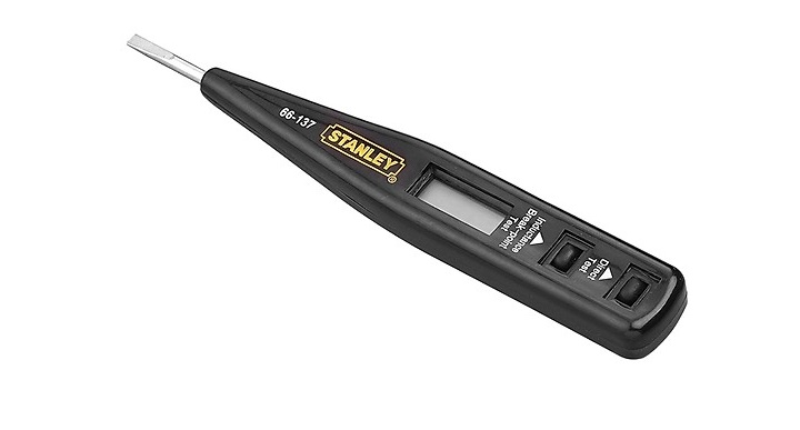 Bút thử điện điện tử Stanley 66-137-S