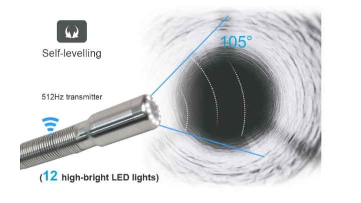 Máy nội soi công nghiệp B2-C28L trang bị đèn led sáng mạnh mẽ Máy nội soi công nghiệp B2-C28L trang bị đèn led sáng mạnh mẽ