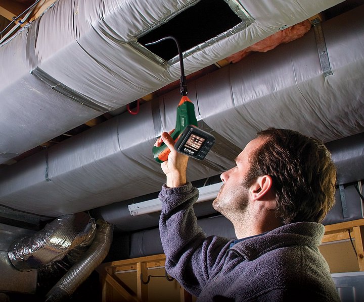 BR150 là máy nội soi công nghiệp được ứng dụng nhiều trong kiểm tra vị trí khuất