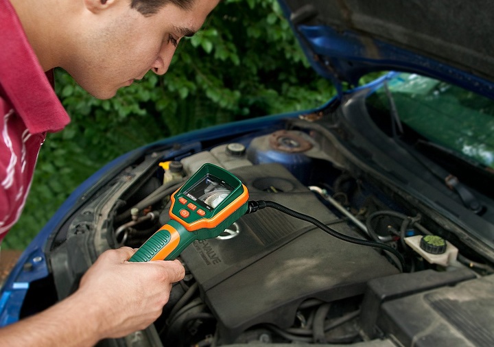 Extech BR80 được sử dụng trong việc kiểm tra linh kiện, máy móc  Extech BR80 được sử dụng trong việc kiểm tra linh kiện, máy móc