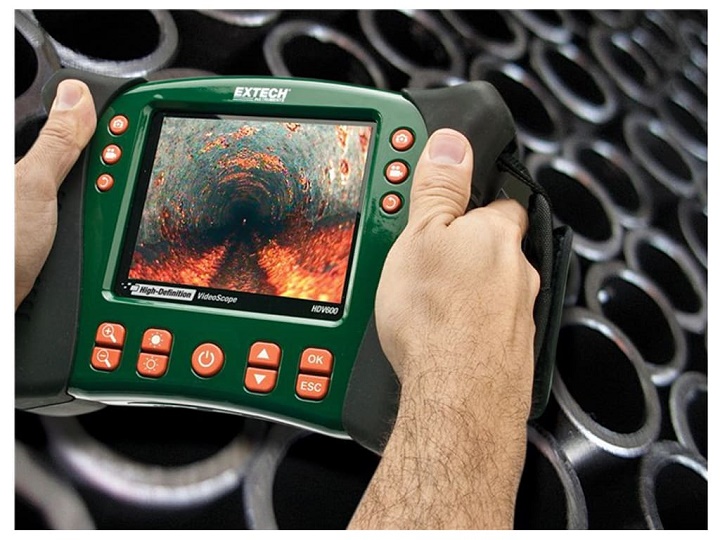 Extech HDV600 dùng trong kiểm tra đường ống