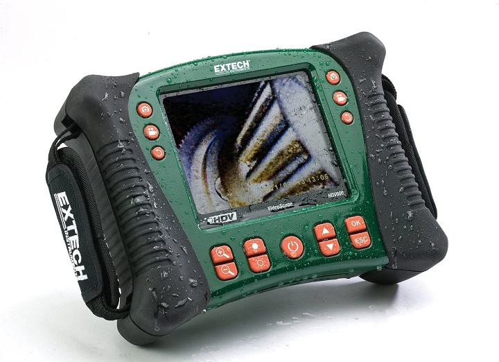 Đầu máy HDV600 cho bộ thiết bị nội soi công nghiệp Extech HDV640W Đầu máy HDV600 cho bộ thiết bị nội soi công nghiệp Extech HDV640W