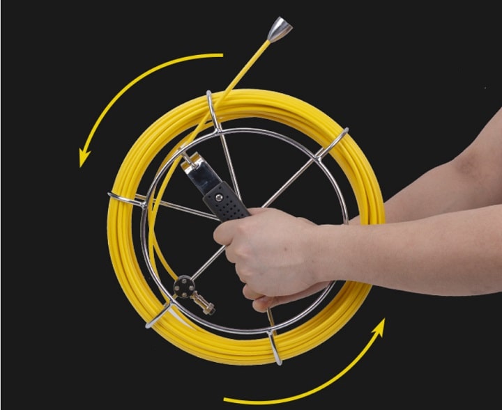 Chiều dài cáp đến 20m với đường kính ø4.8mm