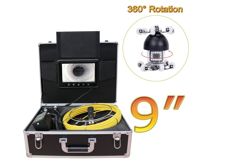 Camera quay 360 độ TP9200D trang bị màn hình 9 Inch