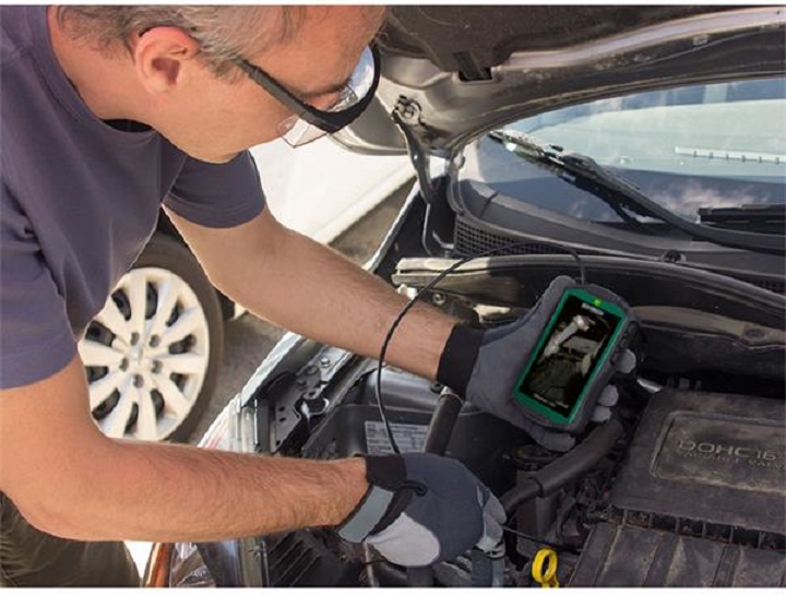 Camera nội soi công nghiệp Extech BR90 dùng trong kiểm tra linh kiện ô tô Camera nội soi công nghiệp Extech BR90 dùng trong kiểm tra linh kiện ô tô