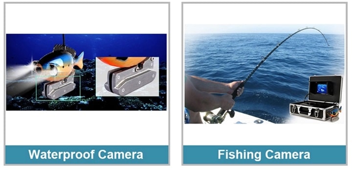 Thiết bị dùng trong ứng dụng câu cá, giám sát...