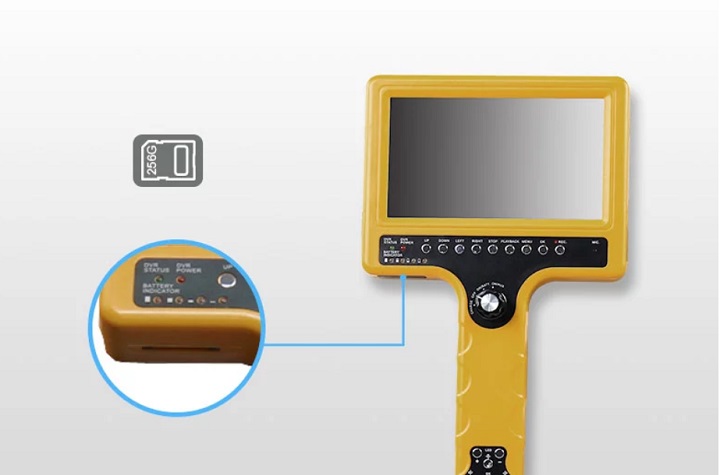 Hỗ trợ thẻ SD tối đa 256G 