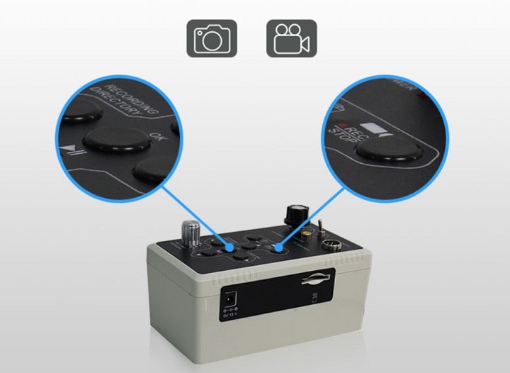 Camera soi ống nước A1-C23 có thể lưu trữ kết quả thông qua chiếc thẻ nhớ Camera soi ống nước A1-C23 có thể lưu trữ kết quả thông qua chiếc thẻ nhớ