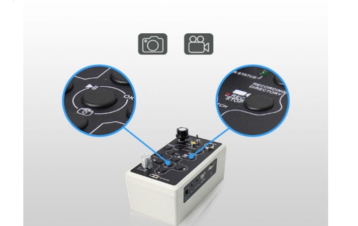 Máy kiểm tra đường ống A2-C23L1 có thể ghi âm, ghi hình