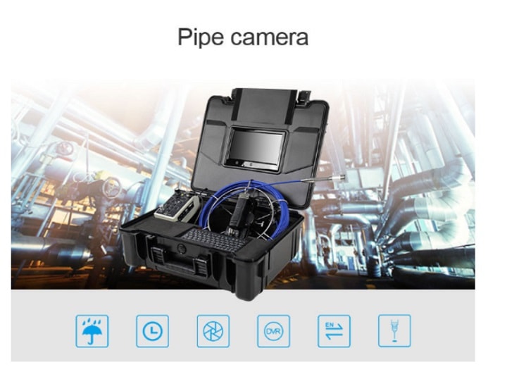 Máy kiểm tra đường ống A2-C23L1 cho hình ảnh sắc nét