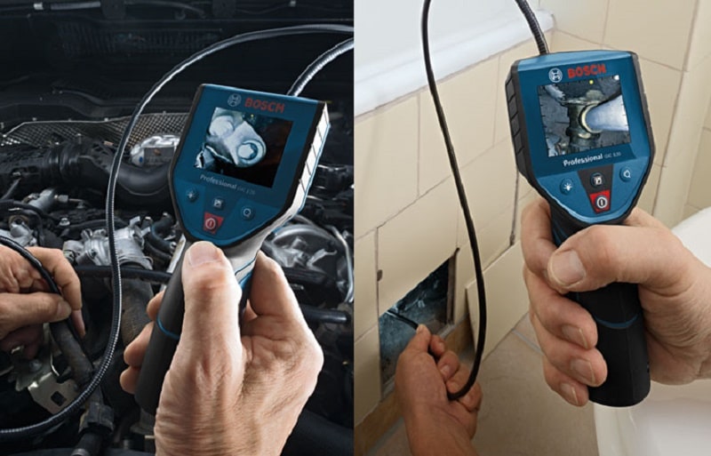 Bosch GIC 120 C cung cấp hình ảnh rõ nét, nhanh chóng