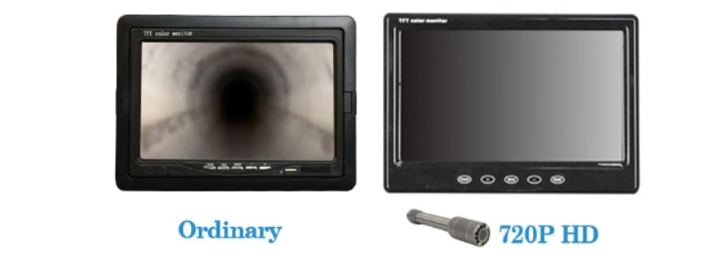 Wopson WPS H2-C23HL cho hình ảnh sắc nét trên màn hình màu