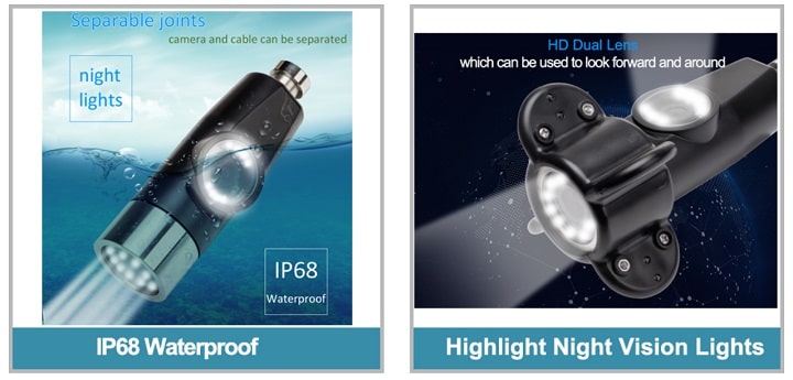 12 đèn LED với khả năng chống thấm tốt 12 đèn LED với khả năng chống thấm tốt