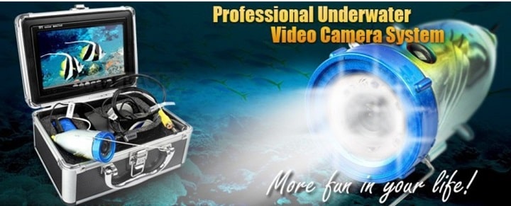 Camera TP7000 là thiết bị chuyên dụng được sử dụng dưới nước