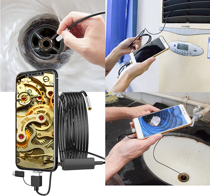 Camera nội soi mini IK 107 Camera nội soi mini IK 107