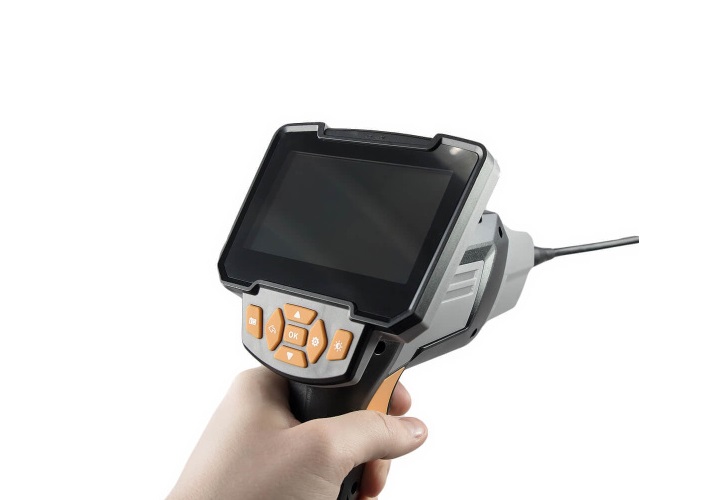 IK 112 có thiết kế gọn nhẹ vừa tay cầm