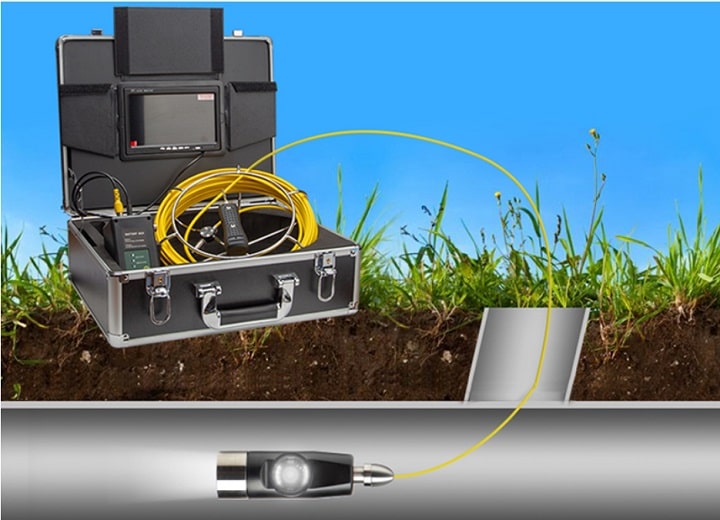 Máy kiểm tra đường ống TP9210 phù hợp để kiểm tra đường ống, cống rãnh Máy kiểm tra đường ống TP9210 phù hợp để kiểm tra đường ống, cống rãnh