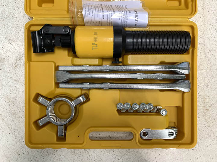 Hộp đựng cảo thủy lực TLP HHL-10 Hộp đựng cảo thủy lực TLP HHL-10