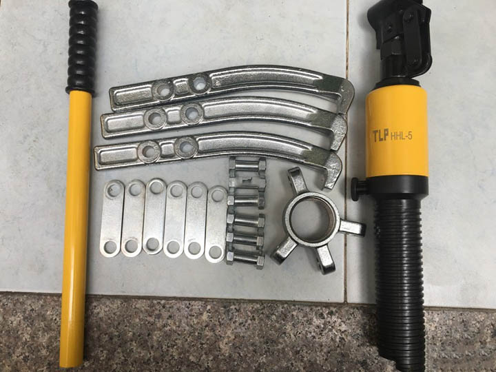 Thiết kế cảo thủy lực TLP HHL-5