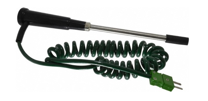 Đầu dò đo bề mặt tròn cổng K có tay cầm, cáp 1m HI766B2 Đầu dò đo bề mặt tròn cổng K có tay cầm, cáp 1m HI766B2