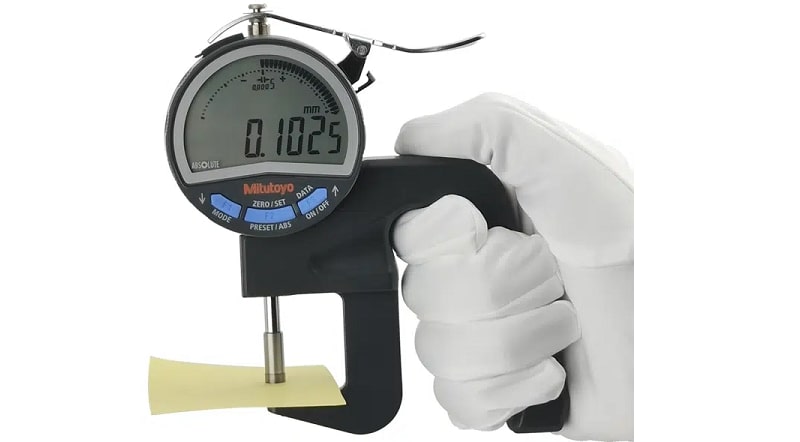 Mitutoyo 547-400A đo chính xác với hai hệ đo mm và inch Mitutoyo 547-400A đo chính xác với hai hệ đo mm và inch