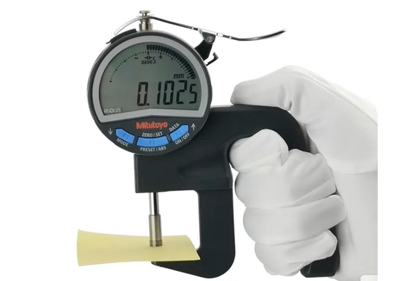 Đồng hồ đo độ dày điện tử Mitutoyo 547-401A cho kết quả chính xác