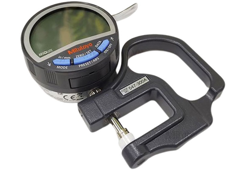 Đồng hồ đo độ dày Mitutoyo 547-300A bền chắc, đo chính xác