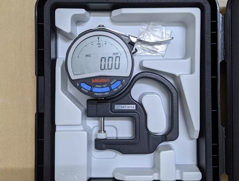 Đồng hồ đo độ dày điện tử Mitutoyo 547-301A đo nhanh, chính xác