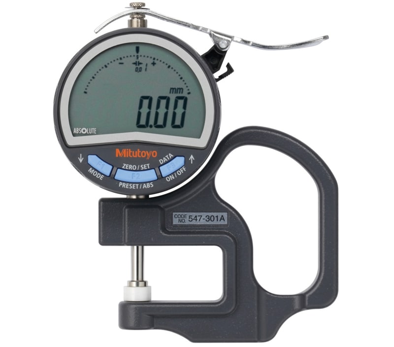 Mitutoyo 547-301A  dễ sử dụng với màn hình xoay 330 độ