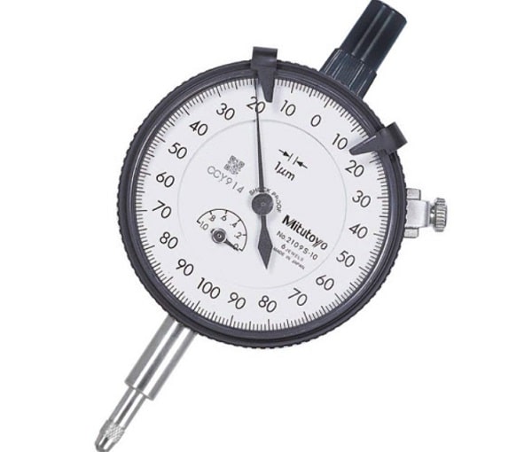 Đồng hồ so Mitutoyo 2109S-10 được thiết kế với khả năng đo là 1mm