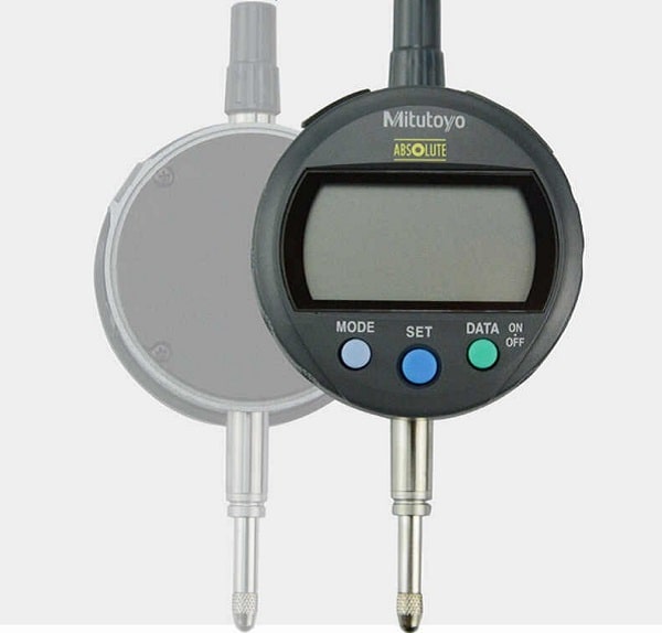 Đồng hồ so điện tử 0-12.7mm Mitutoyo 543-390 cung cấp chức năng đo đa dạng.