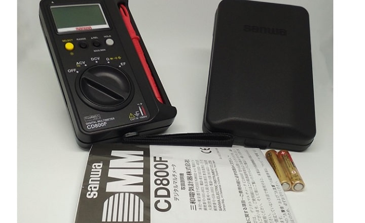 Đồng hồ vạn năng Sanwa CD800F