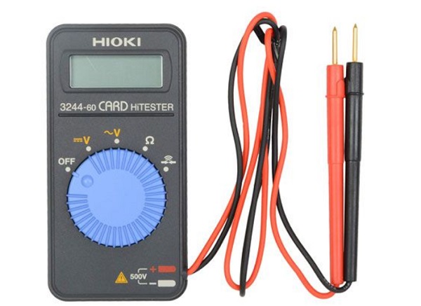 Hioki 3244-60 Nhật cung cấp phạm vi đo điện áp 500V