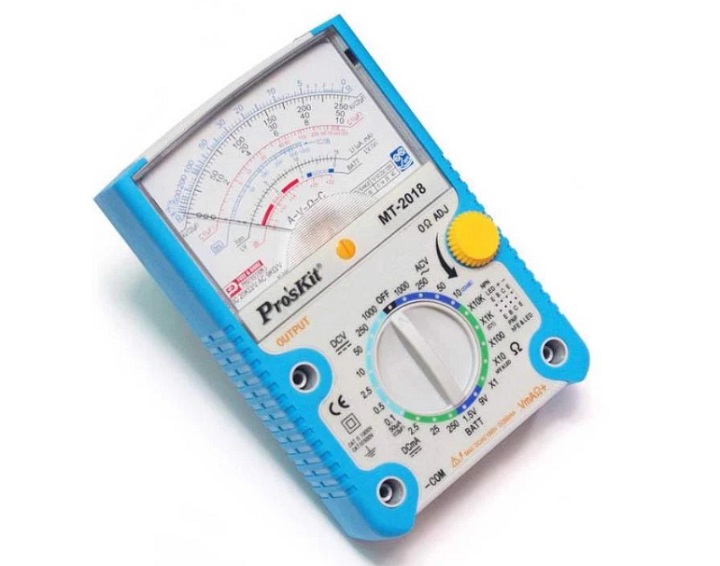 Đồng hồ vạn năng MT-2018 thiết kế nhỏ gọn, chống va đập hiệu quả Đồng hồ vạn năng MT-2018 thiết kế nhỏ gọn, chống va đập hiệu quả