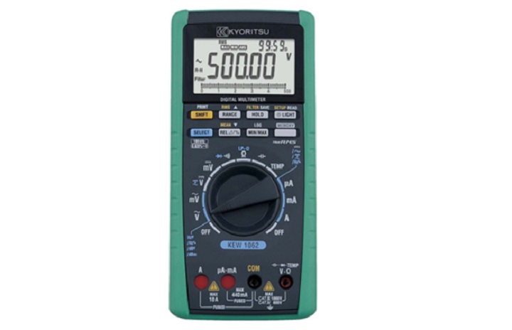 Đồng hồ vạn năng Kyoritsu 1062 đảm bảo độ chính xác 0.02% Đồng hồ vạn năng Kyoritsu 1062 đảm bảo độ chính xác 0.02%