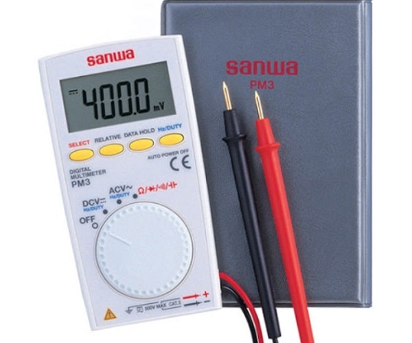 Đồng hồ vạn năng Sanwa PM3 đảm bảo độ chính xác cao